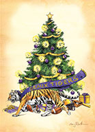 LSU Christmas Cards